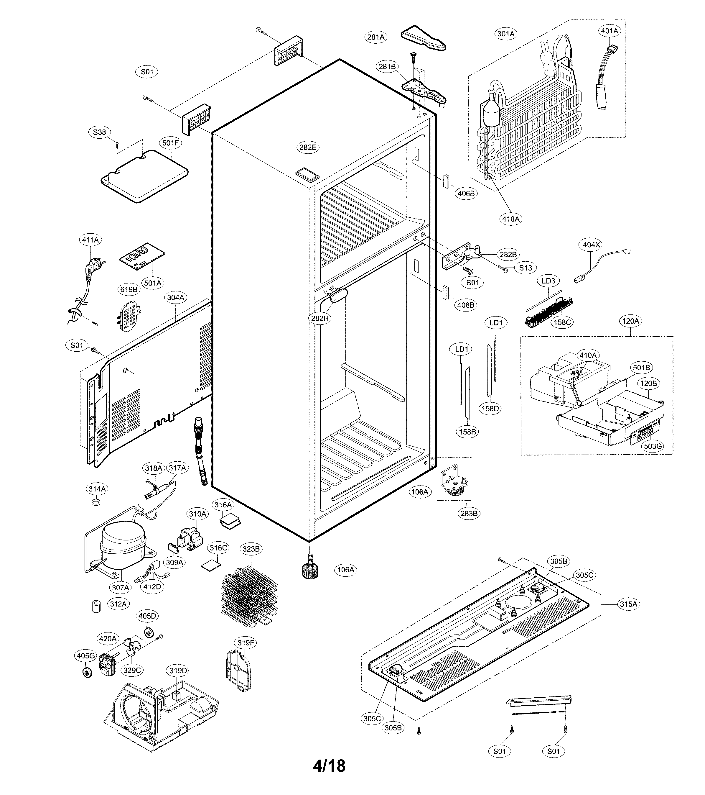 CASE PARTS