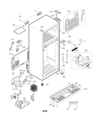 Case parts