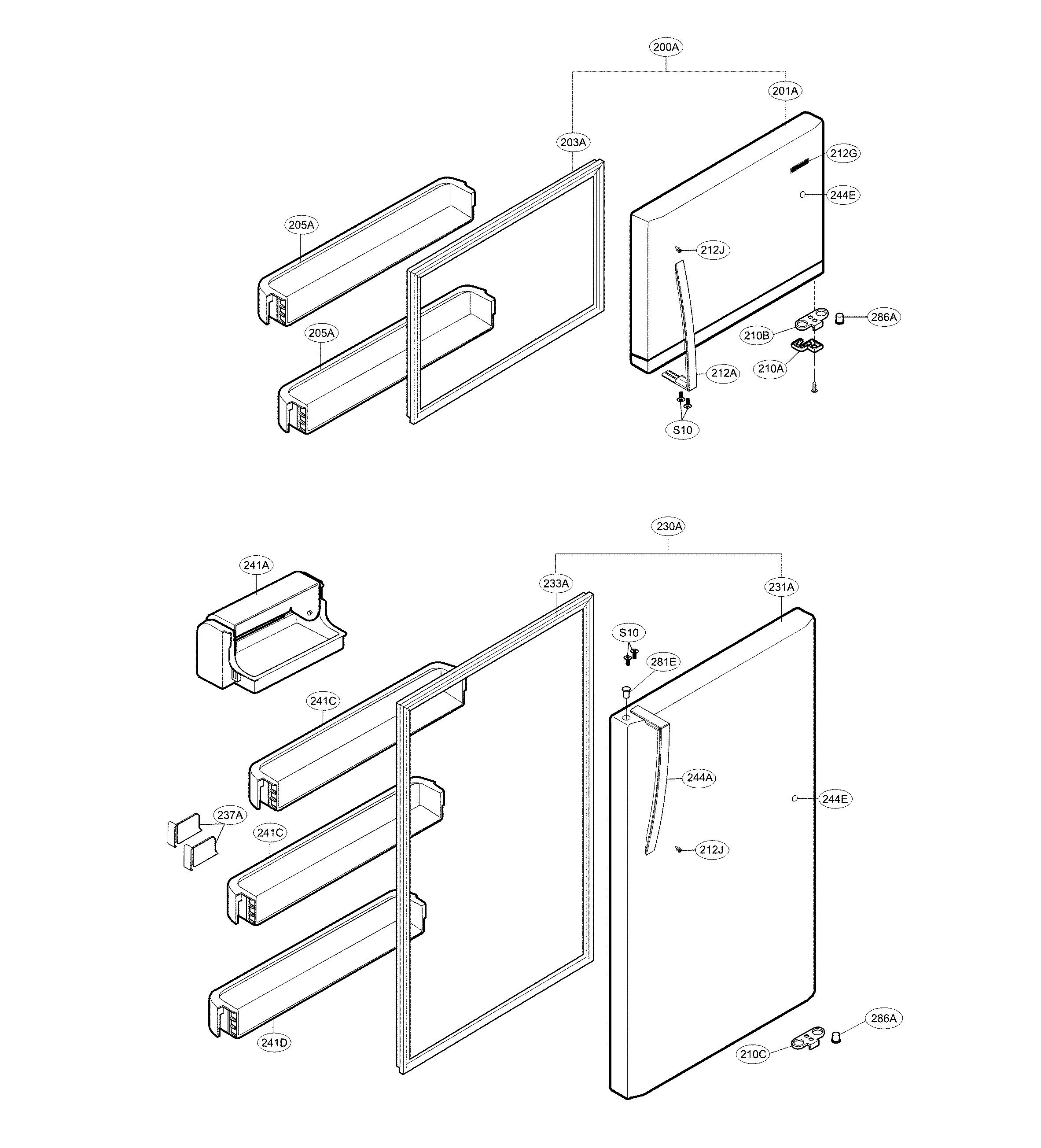 DOOR PARTS