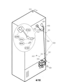 Valve and water parts