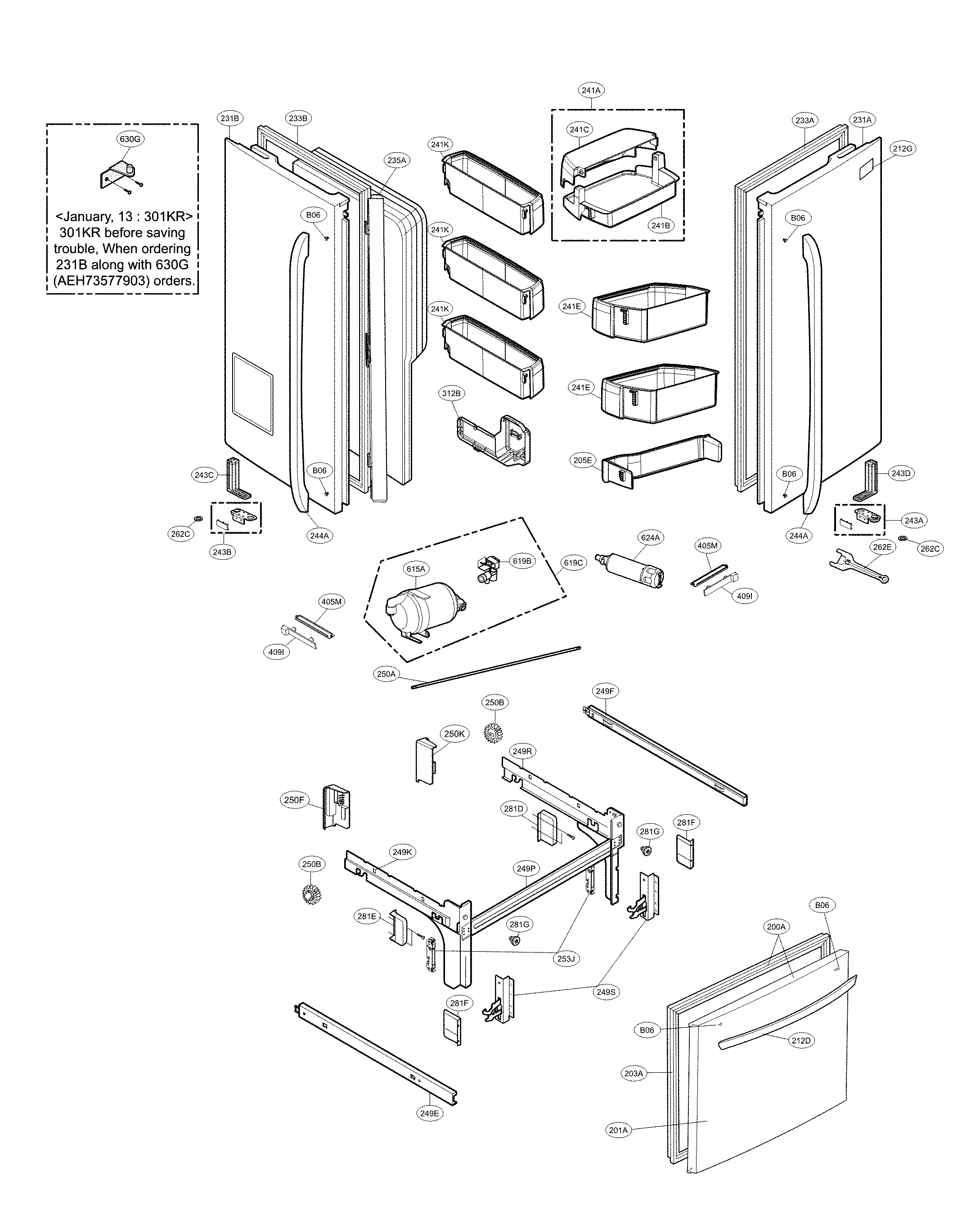 DOOR PARTS