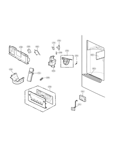 Dispenser parts