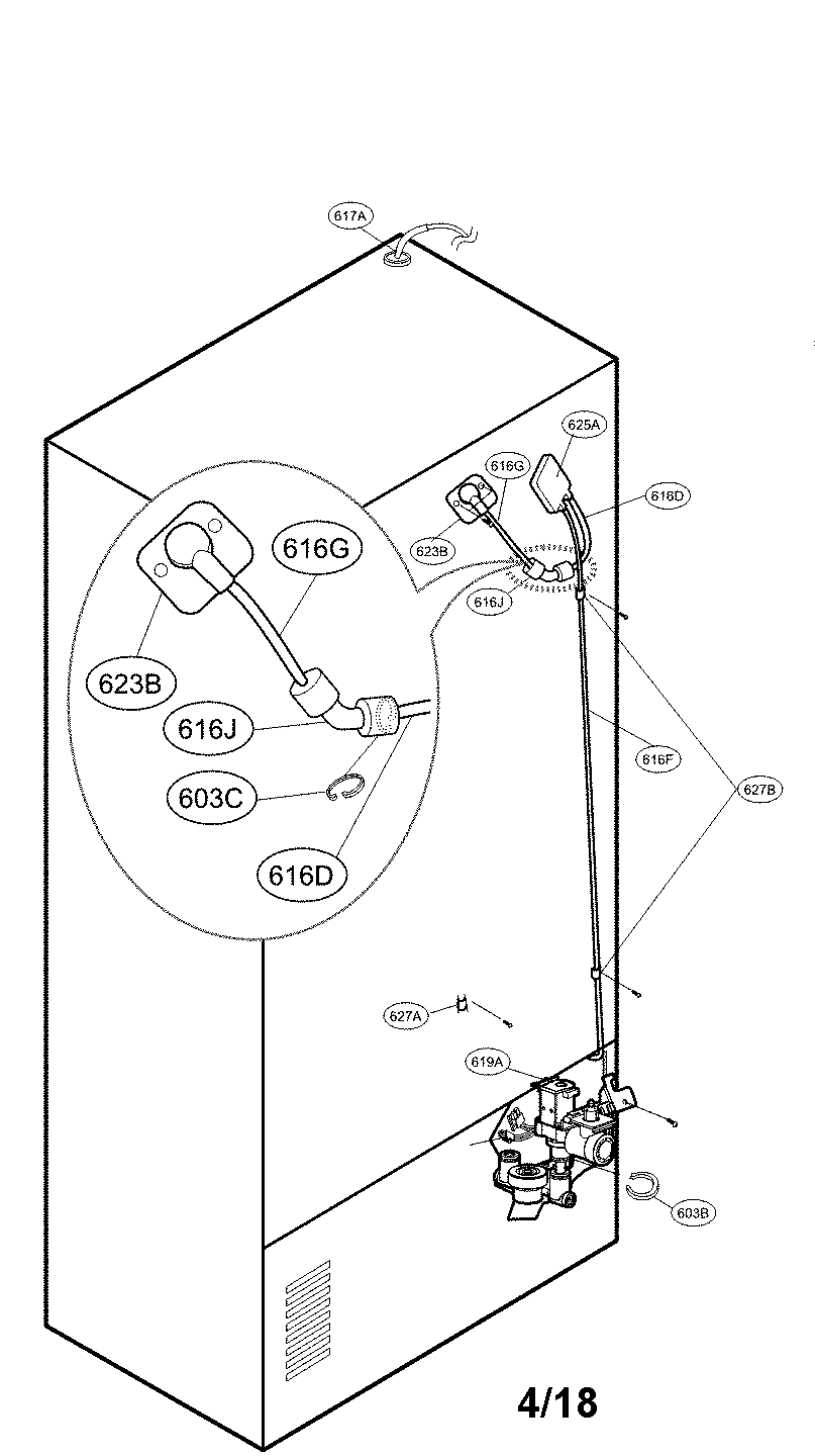 VALVE AND WATER PARTS