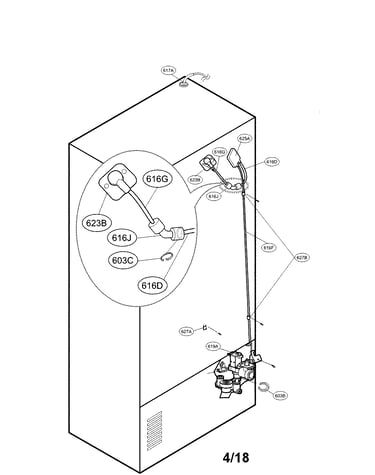 Valve and water parts