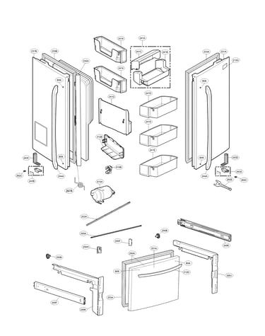 Door parts