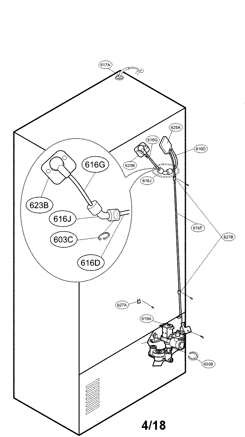 Valve and water parts