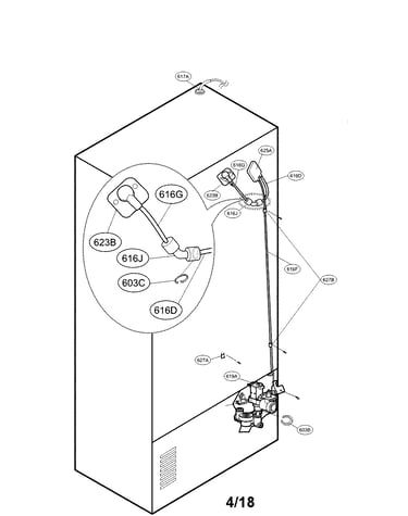 Valve and water parts