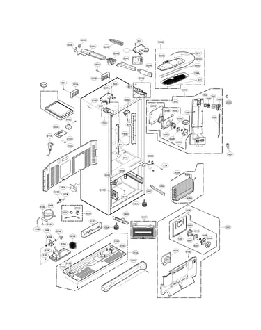 Case parts