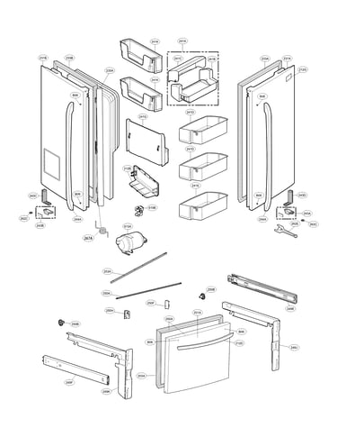Door parts