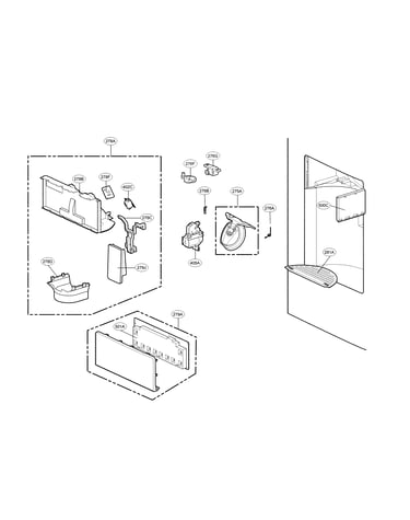 Dispenser parts