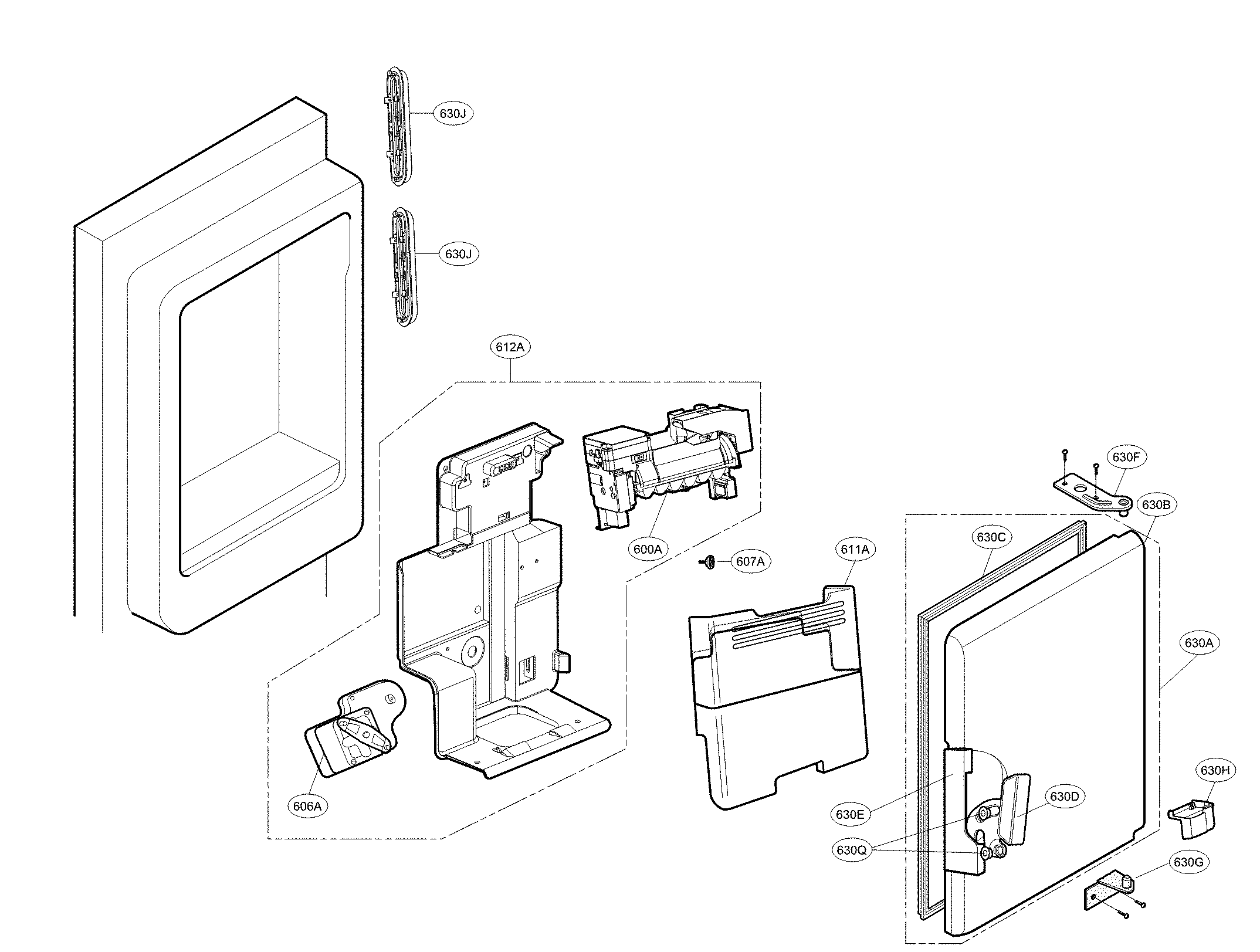 Ice maker parts