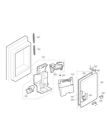 Ice maker parts