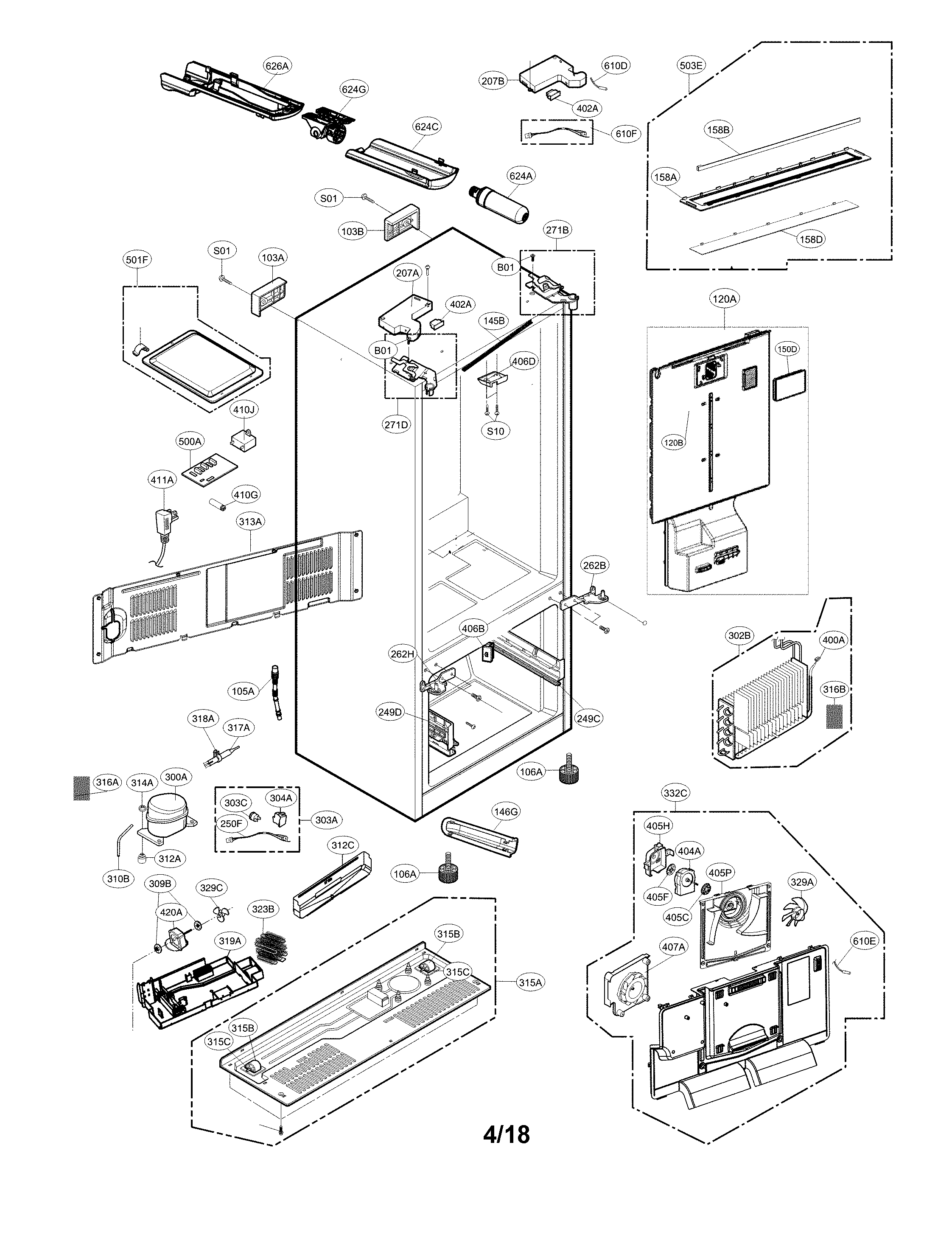 CASE PARTS