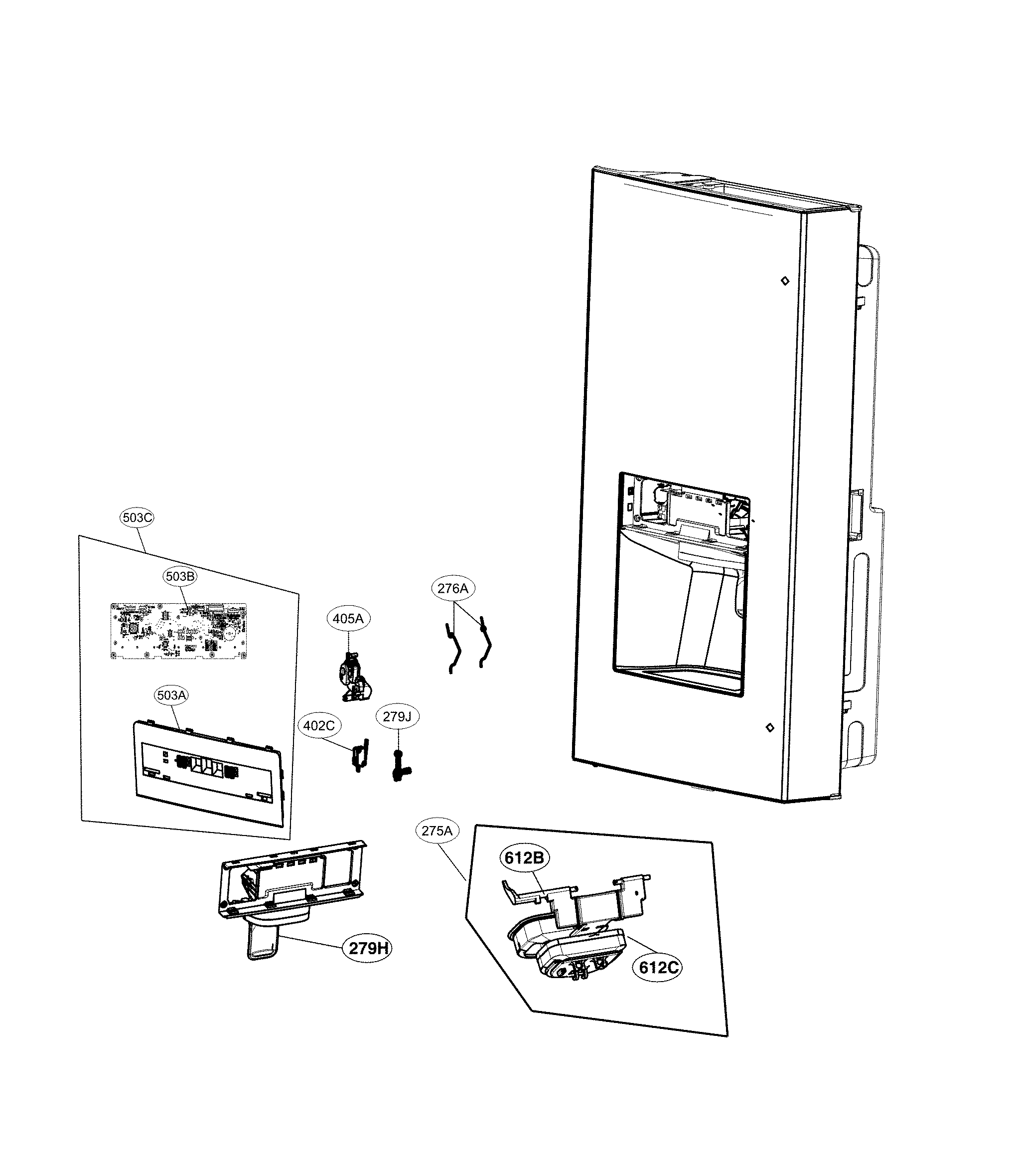 Dispenser parts