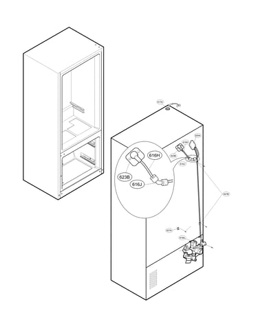 Valve and water parts