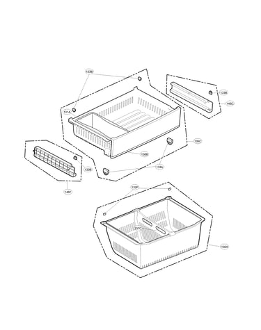 Freezer parts