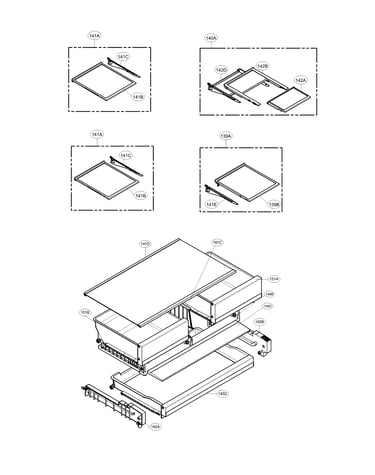 Refrigerator parts