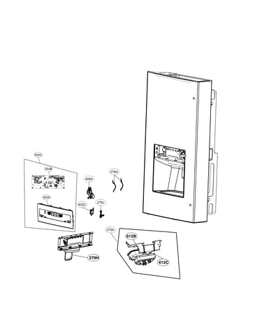 Dispenser parts