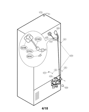 Valve and water parts