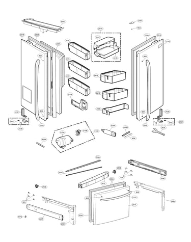 Door parts
