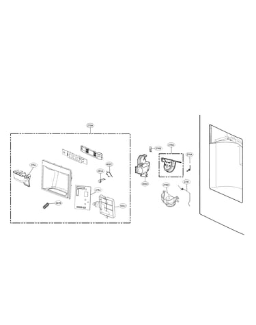 Dispenser parts