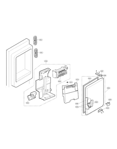 Ice maker parts