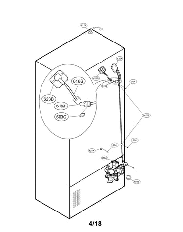 Valve and water parts