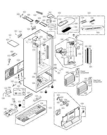 Case parts