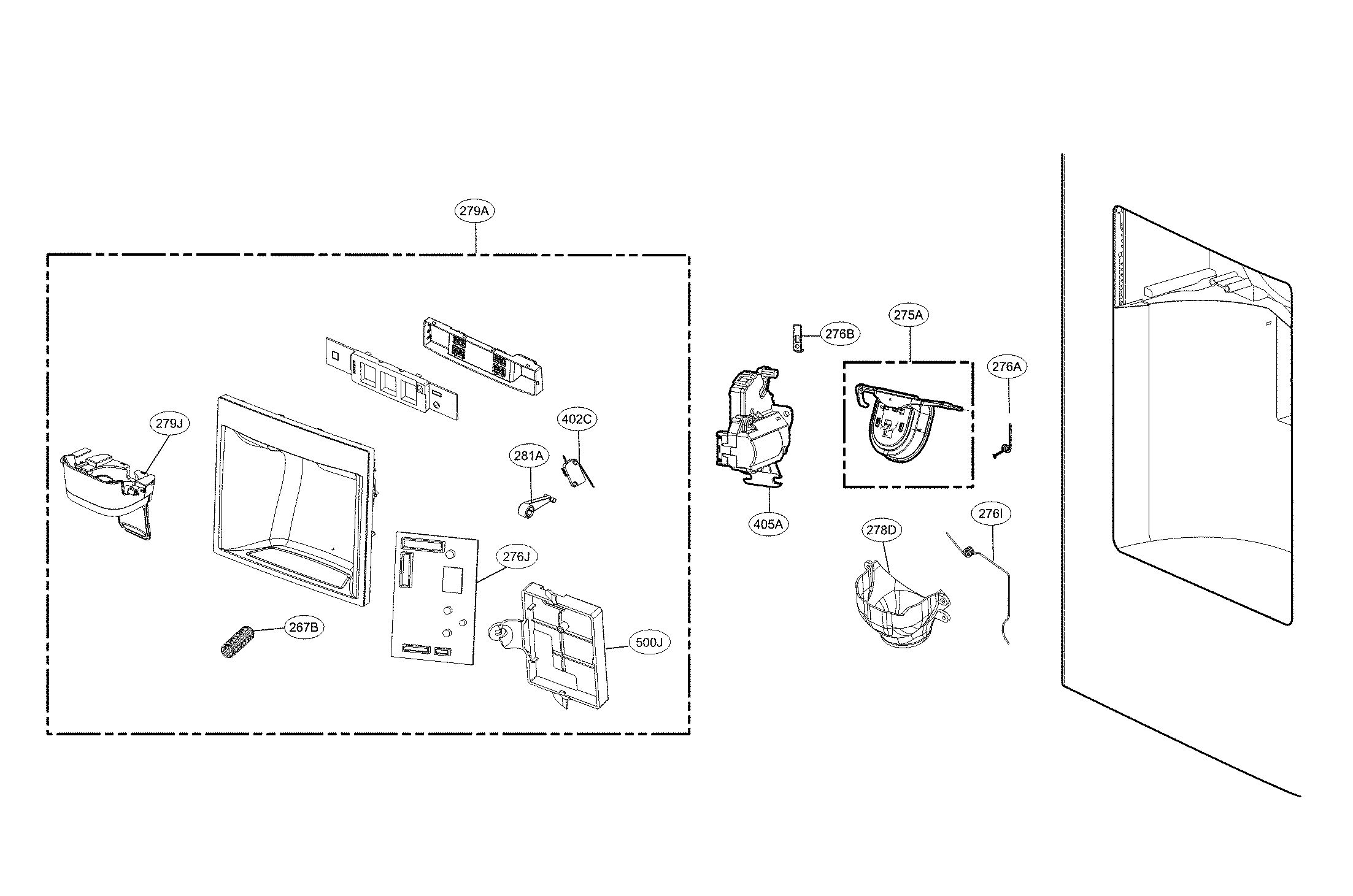 Dispenser parts