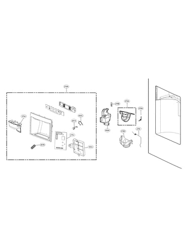 Dispenser parts