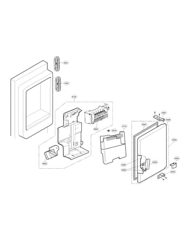 Ice maker parts