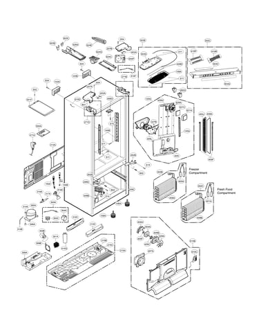 Case parts