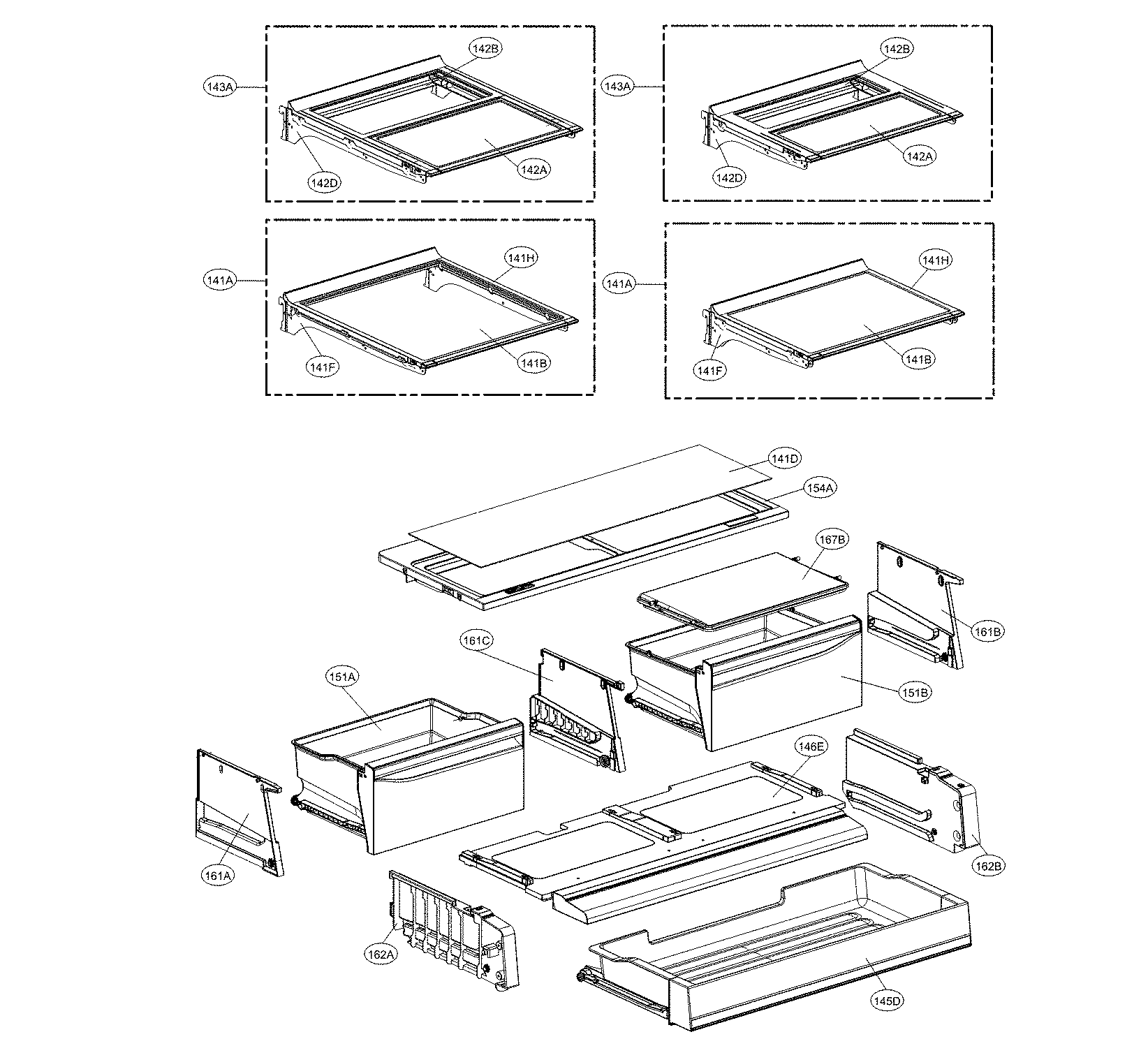 REFRIGERATOR PARTS