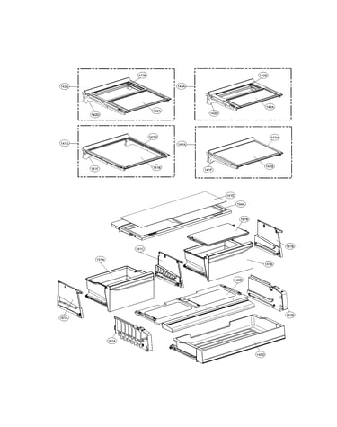 Refrigerator parts