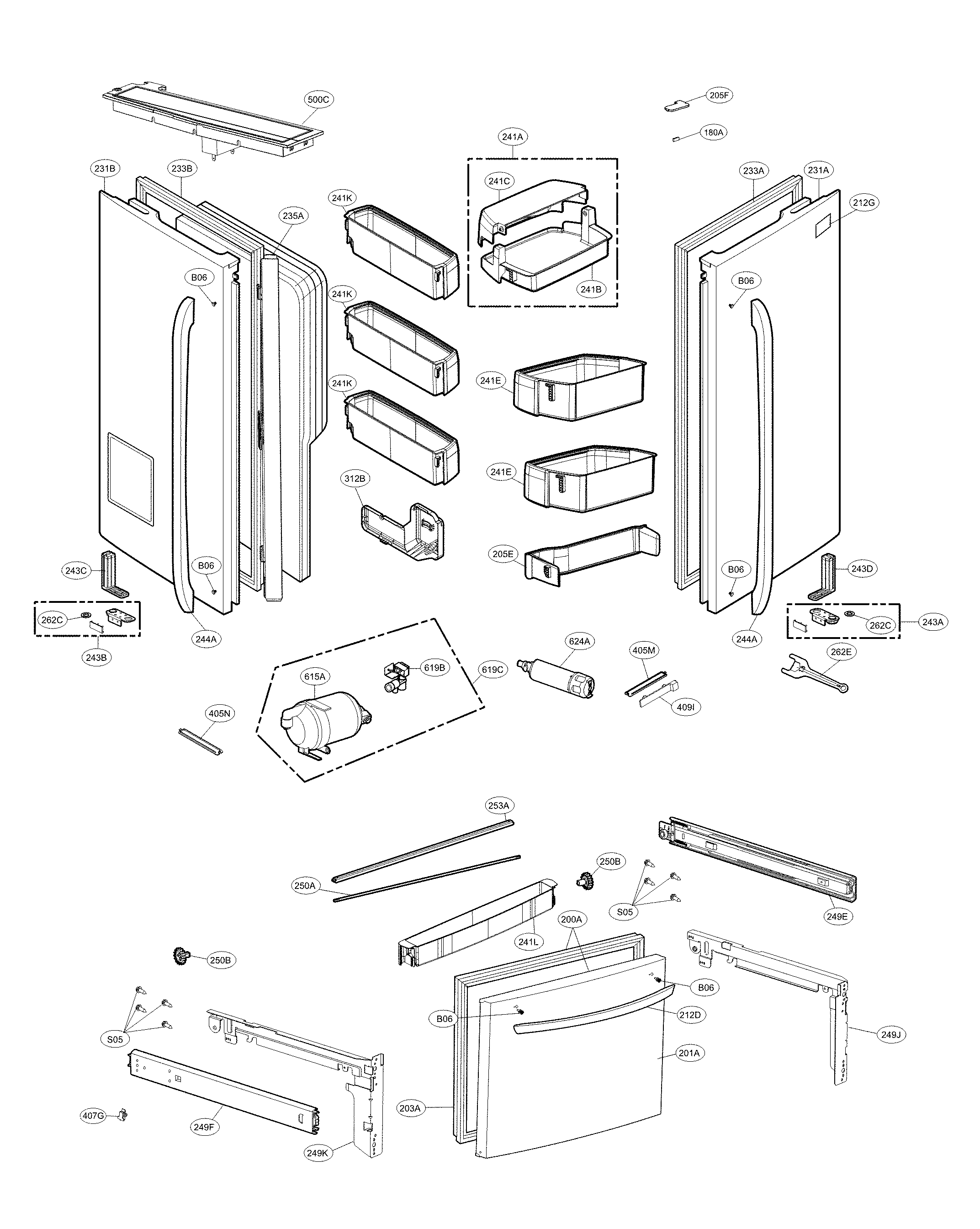 DOOR PARTS