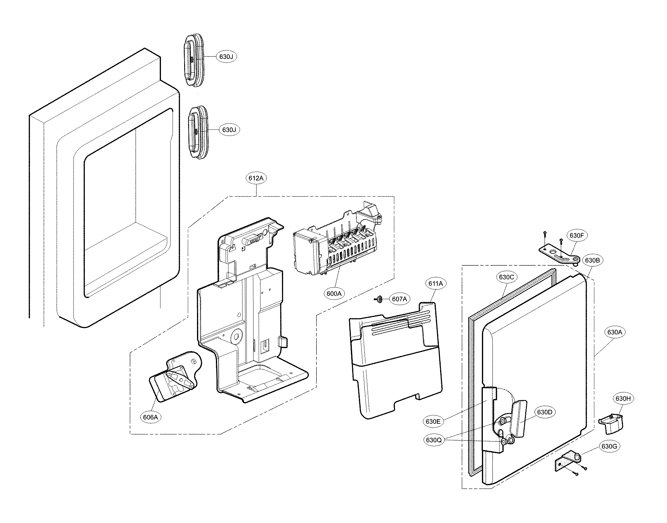 ICE MAKER PARTS