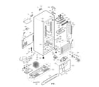 Kenmore 79578279901 case parts diagram