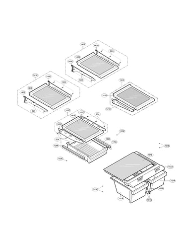 Refrigerator parts