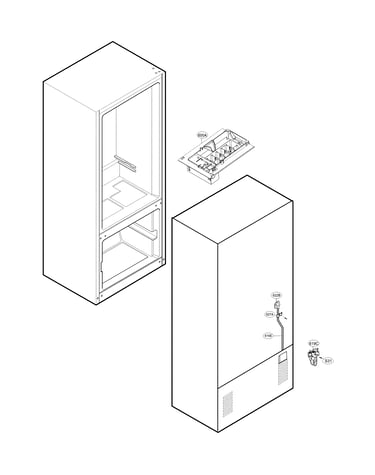 Ice maker parts
