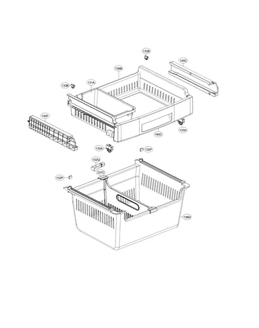 Freezer parts