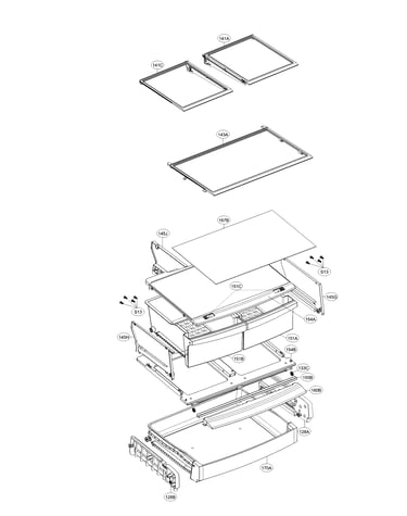 Refrigerator parts