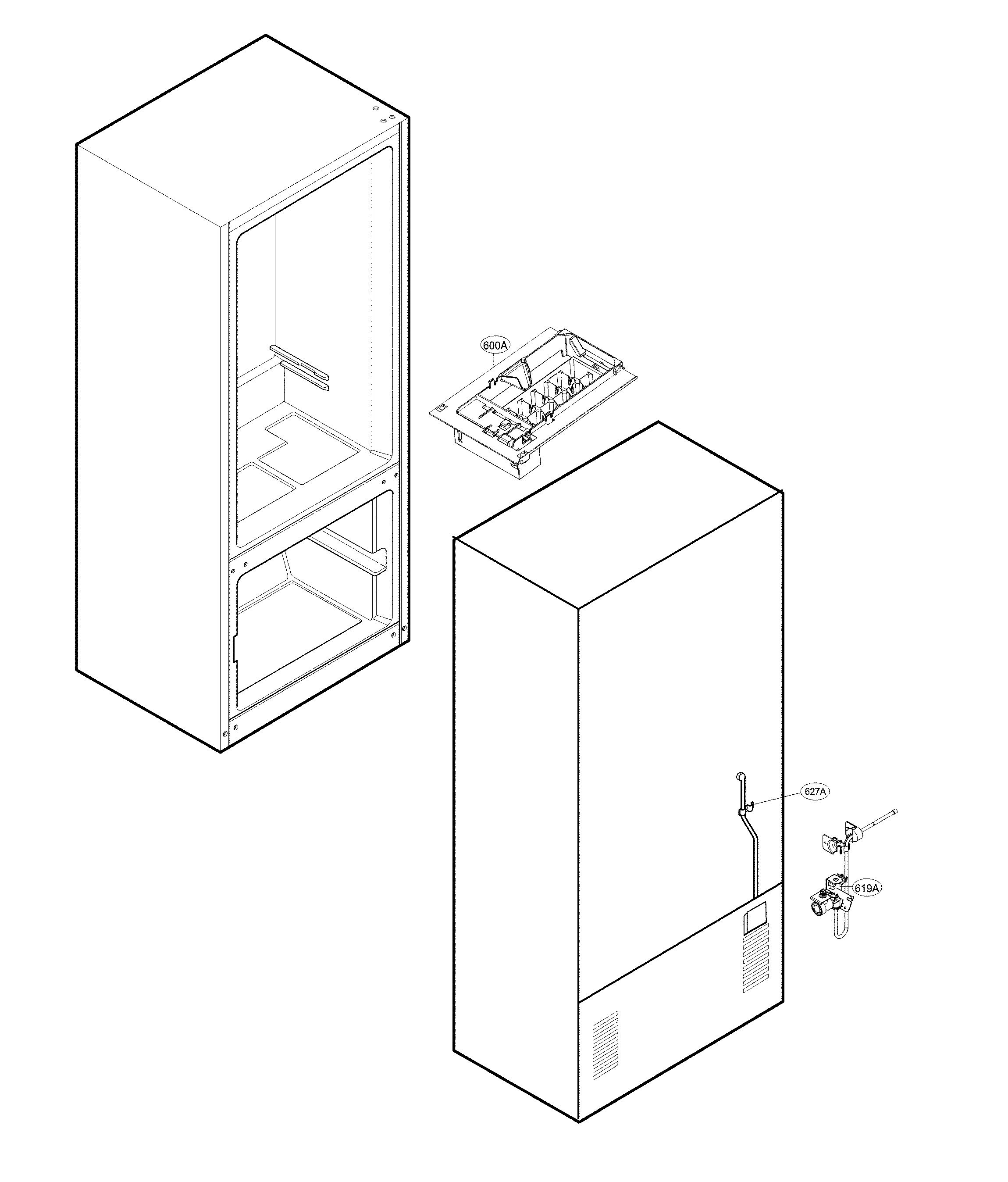 Ice maker parts