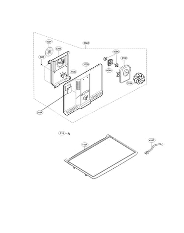 Freezer parts
