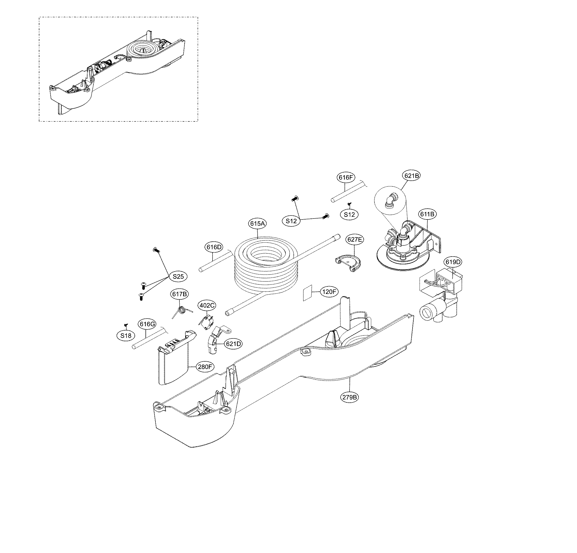Dispenser parts