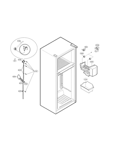 Ice maker parts