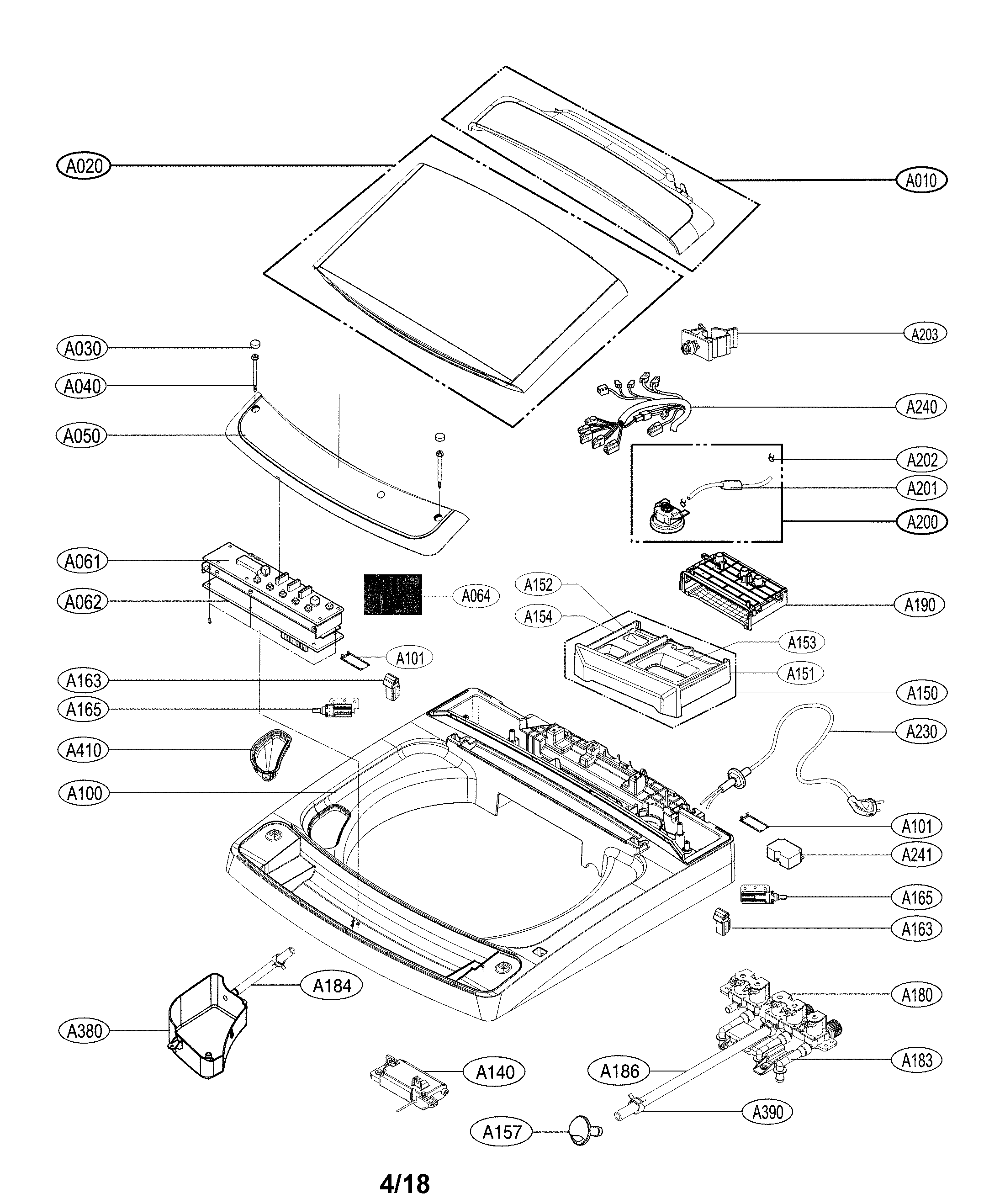 Case parts