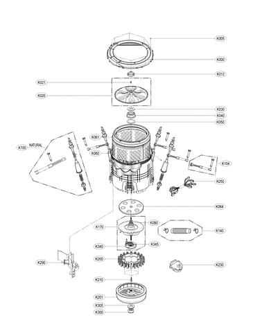 Tub parts
