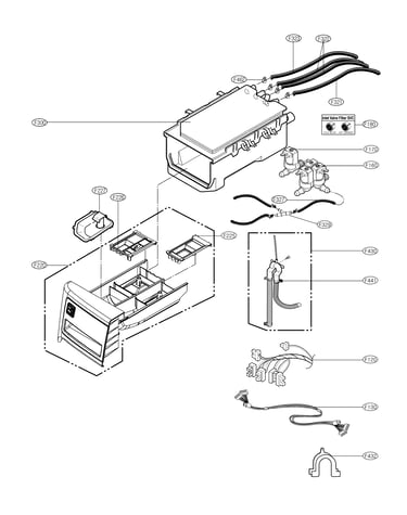 Dispenser parts