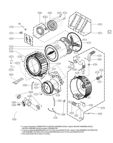 Tub parts