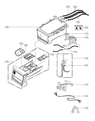 Dispenser parts
